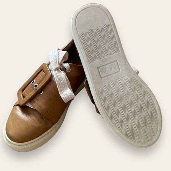 Marques Almeida tan leather sneakers size 39 - Picture 6 of 9